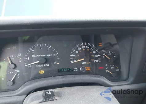 1999 Jeep Cherokee Classic from USA, damaged, VIN 1J4FF78SXXL677843